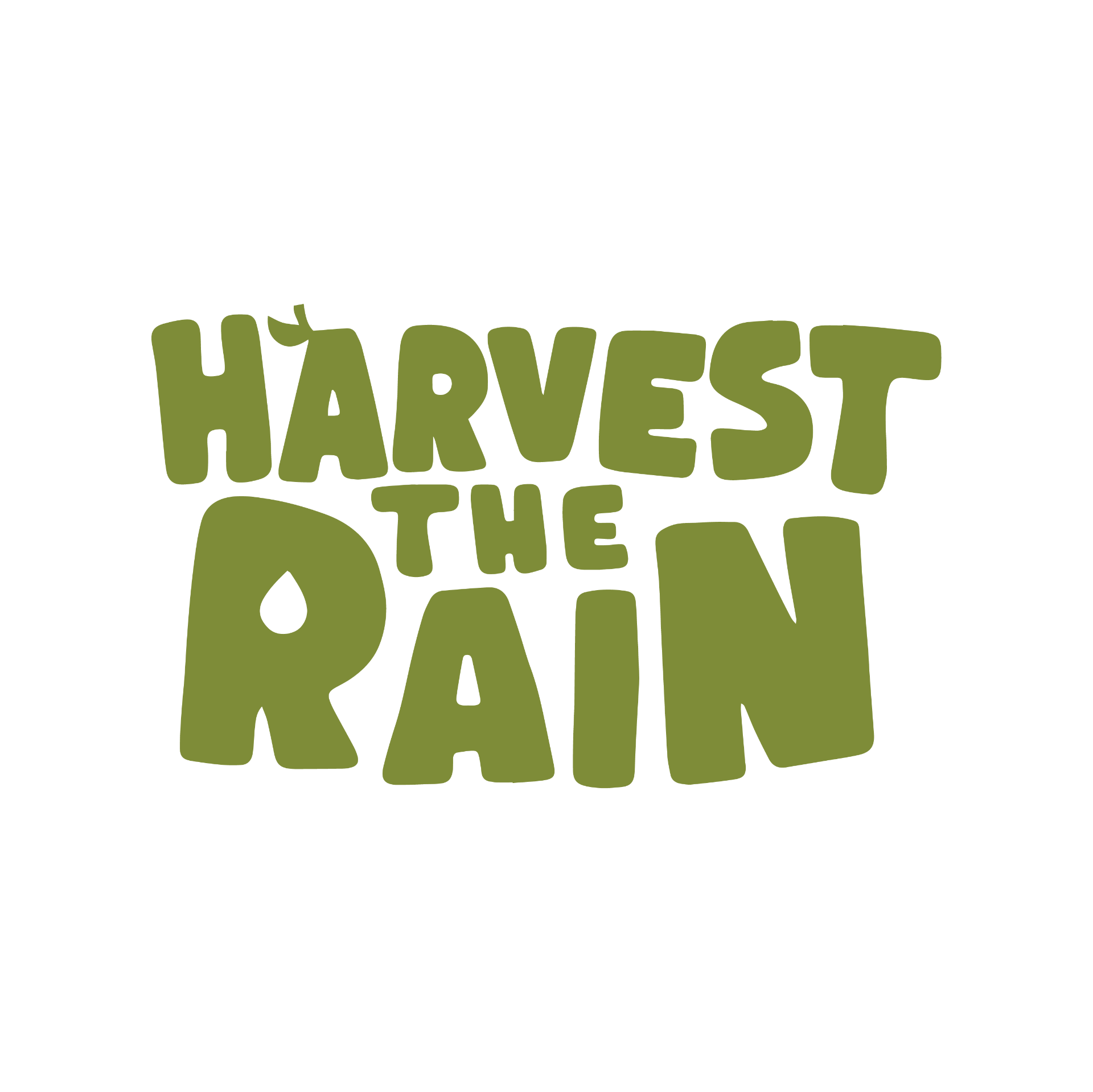 Harvest the Rain logo